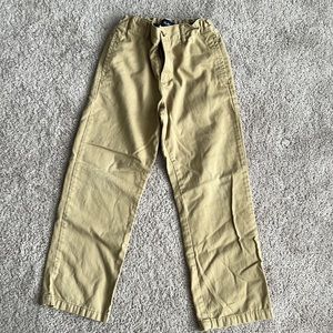 Boys children’s place khaki pants size 8 husky.